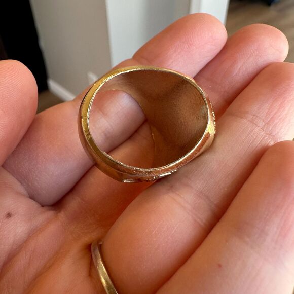 Vintage Twins Ring 1987 Championship Minnesota Baseball World Series Souvenir - Picture 4 of 5